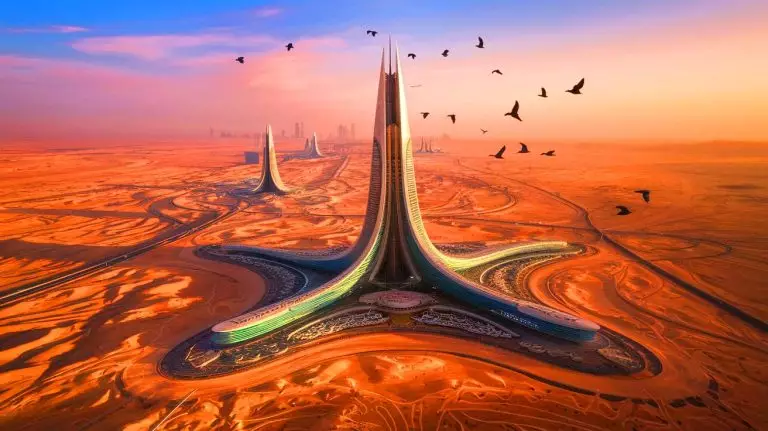 Ce gratte-ciel titanesque de 170 km en Arabie saoudite menace des milliards d’oiseaux : un défi écologique colossal Ce gratte-ciel titanesque de 170 km en Arabie saoudite menace des milliards d'oiseaux : un défi écologique colossal