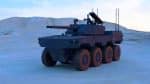 Ce mini-camion robot de 15 tonnes, plus rapide qu&rsquo;un guépard avec 68 mph, déverse une pluie d&rsquo;obus et redéfinit la guerre