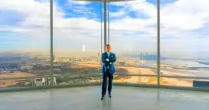 Ce penthouse à 1 300 pieds de haut, aussi spacieux que 19 terrains de tennis, est à vous pour 48 millions d&rsquo;euros