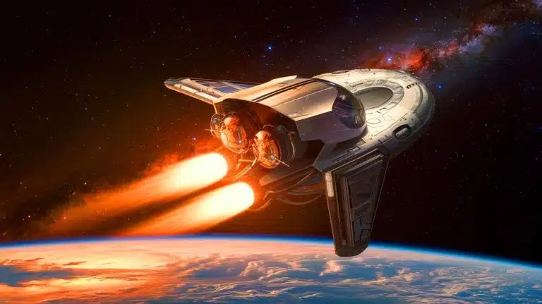Ce projet fou : propulser une sonde à 1 % de la vitesse de la lumière avec 1 000 explosions nucléaires et une voile solaire Ce projet fou : propulser une sonde à 1 % de la vitesse de la lumière avec 1 000 explosions nucléaires et une voile solaire