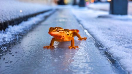 Ce superpouvoir des geckos : 684 000 vies pourraient être sauvées grâce à une innovation anti-dérapage inspirée de leurs pattes