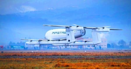 Ce titan du ciel, le Nuuva V300, soulève 272 kg sur 555 km : un bond technologique pour la logistique aérienne