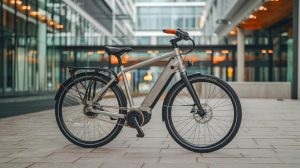 Ce vélo électrique anti-vol, doté de verrous automatiques et d'un suivi GPS, défiant les voleurs avec une puissance de 864 watts