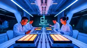Ces injections révolutionnaires des scientifiques chinois multiplient par 8 la durée de vie des batteries lithium des véhicules électriques