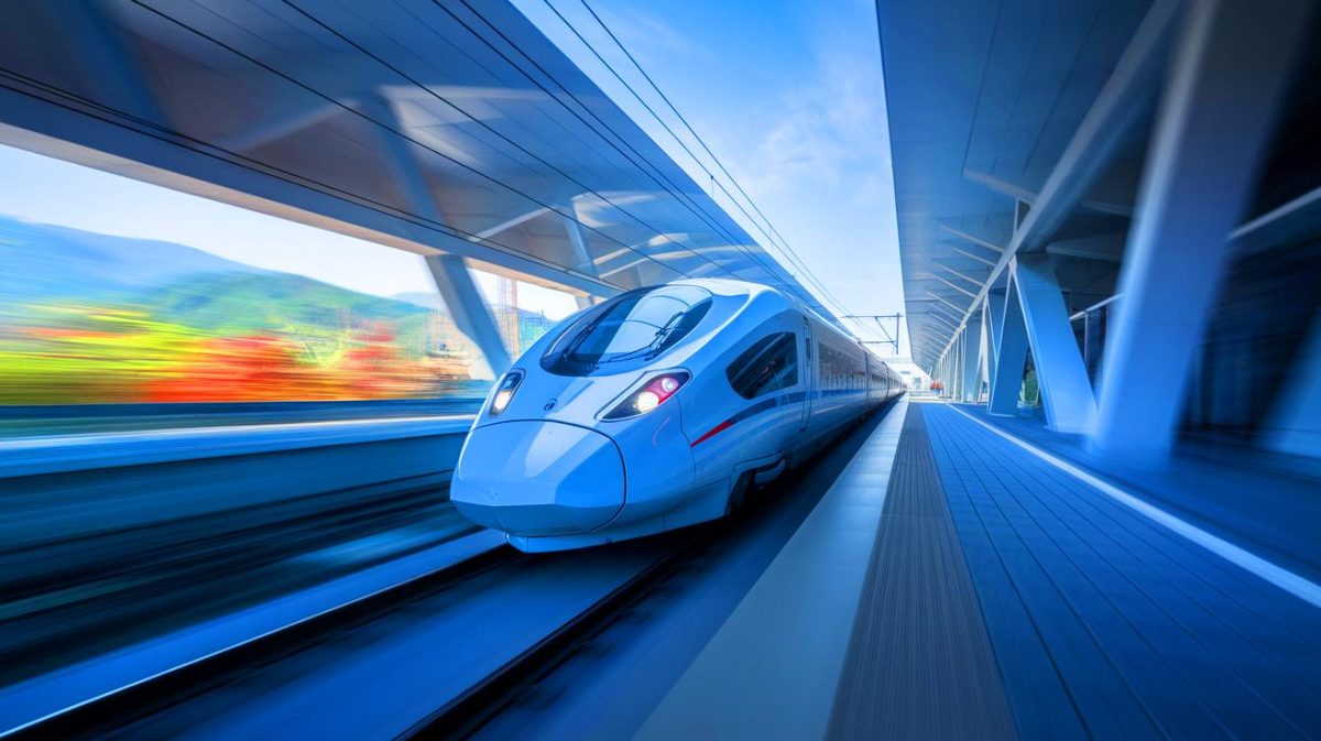 Cette flèche d'acier, filant à 280 mph, défie les limites de la vitesse en Chine : le CR450 redessine l'avenir ferroviaire