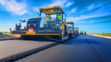 Cette innovation britannique, aussi rapide qu'un clin d'œil, promet des routes sans nids-de-poule ni entretien coûteux