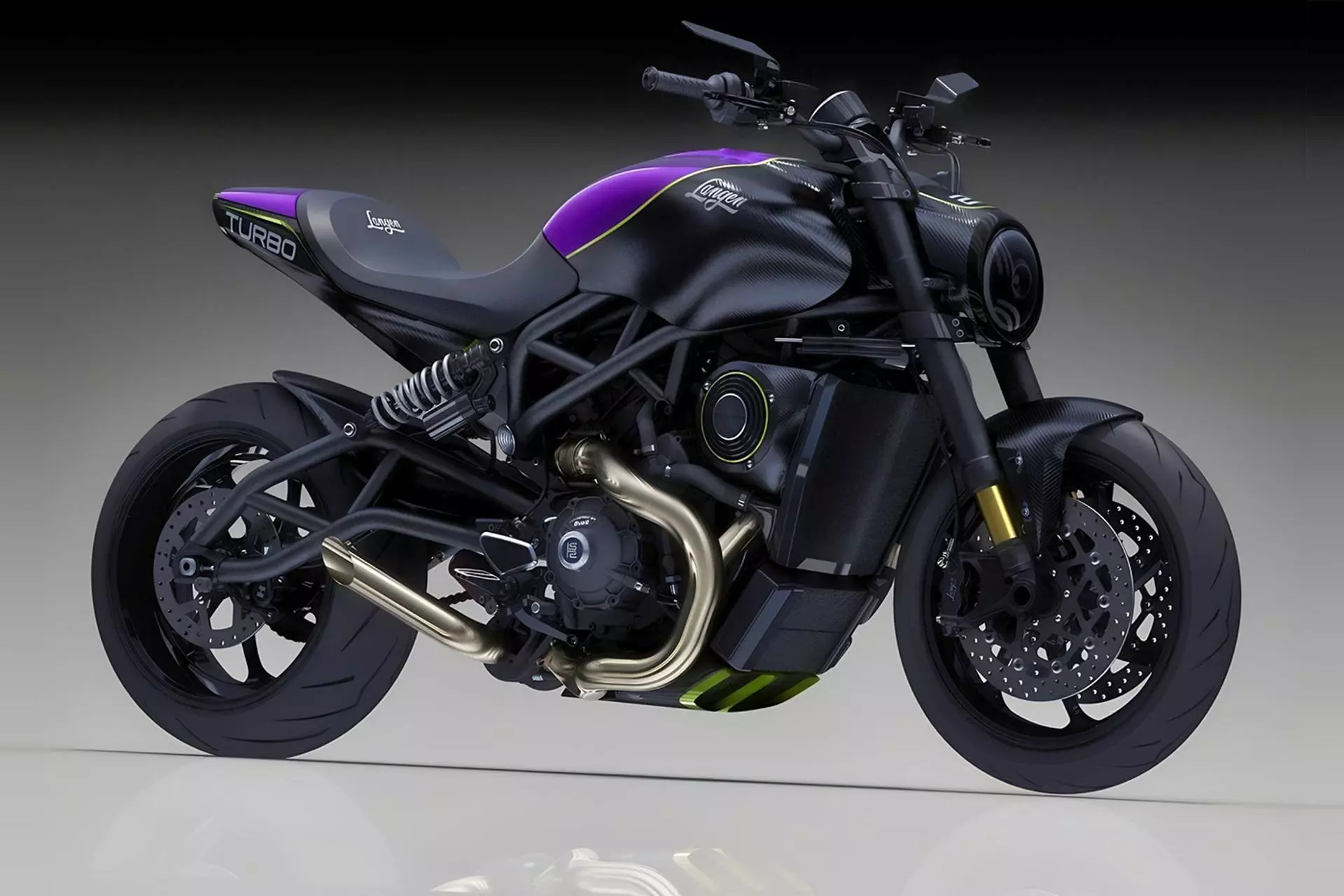 Langen affirme que la Lightspeed Turbo de 300 chevaux sera probablement la moto de série la plus rapide au monde