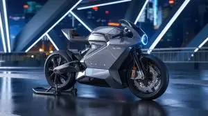 Cette moto électrique d’Akira, aussi puissante qu’un Godzilla, atteint 100 km/h en 3,5 secondes et révolutionne la vitesse