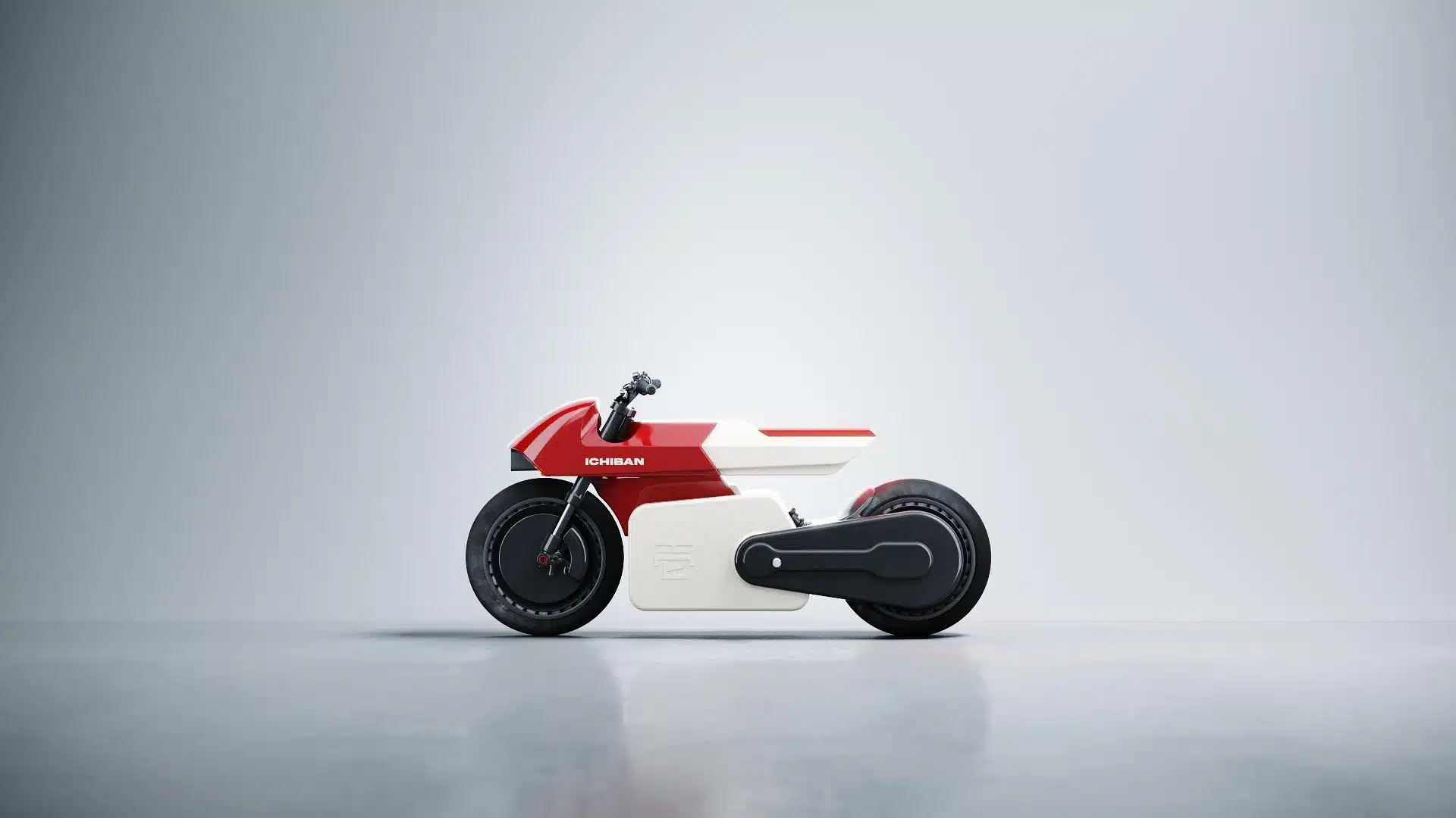 Cette moto rétro-futuriste est prévue pour entrer en production, comme l'a confirmé Ichiban