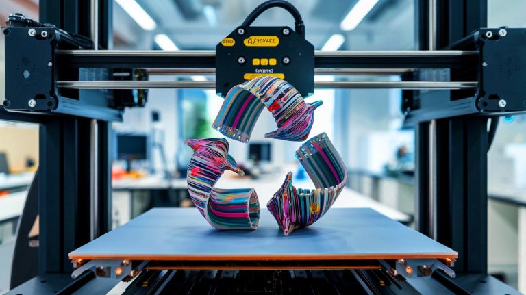 Des plastiques ultra-flexibles et recyclables à l’infini : cette nouvelle technique d’impression 3D change tout