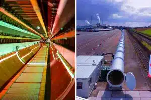 Cette révolution ferroviaire va aussi vite qu&rsquo;un jet : l&rsquo;Hyperloop européen, 34 tubes de 420 m, fait trembler l&rsquo;aviation