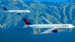 Cette technique d&rsquo;oies migratrices pourrait réduire de 10% le carburant des avions Delta et Airbus dès 2025