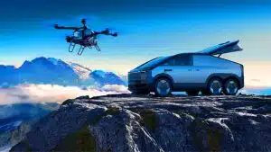 La première voiture volante modulaire produite en masse débarque : 3 000 précommandes et 10 000 unités prévues par an pour révolutionner la mobilité Cette voiture volante chinoise, aussi innovante que deux Cybertrucks en un, promet 1000 km de révolution transport