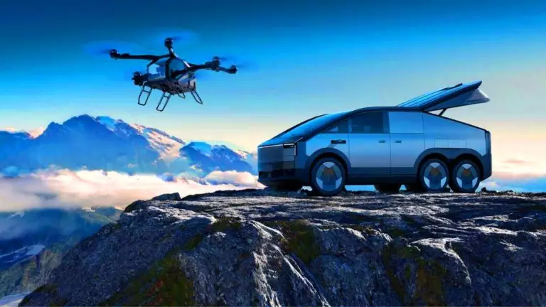 Cette voiture volante chinoise, aussi innovante que deux Cybertrucks en un, promet 1000 km de révolution transport