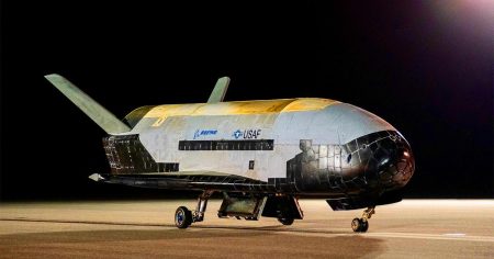 Le géant spatial X-37B immortalise la Terre à 35 786 km d’altitude : un exploit qui surpasse la technologie chinoise