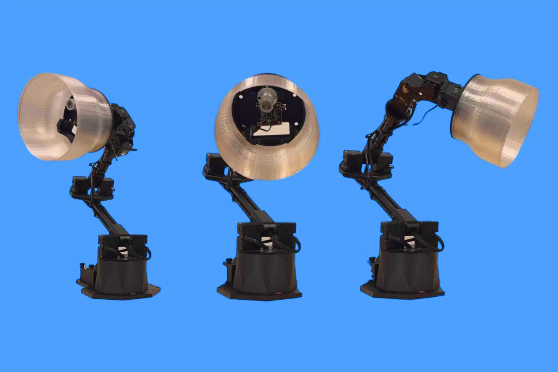 Le lampadaire-robot d'Apple peut exprimer la joie et la tristesse, et même esquisser quelques pas de danse