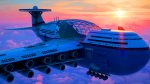 Le Sky Cruise : ce « Titanic des airs » de 5000 passagers promet une croisière céleste sans fin, défiant l&rsquo;imaginaire