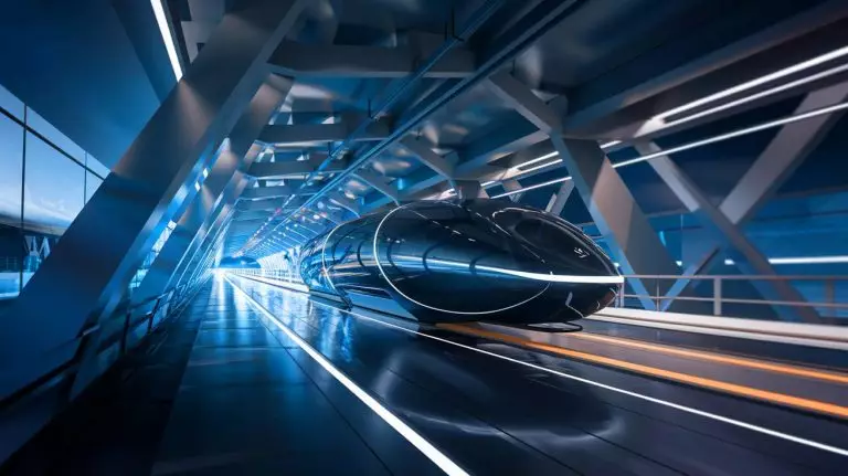 Le train chinois Hyperloop, aussi rapide qu'un Boeing 747, promet de relier Pékin à Shanghai en 90 minutes seulement