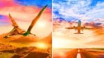 Les os de ce cousin volant des dinosaures pourraient révolutionner l&rsquo;aviation : vers des avions 30% plus légers et plus solides