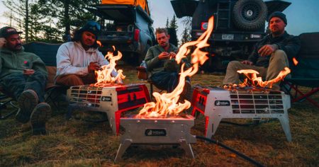 « Plus grand qu’un mètre ! » : ce brasier portable à 349 $ crée un spectacle de flammes flamboyantes défiant la concurrence