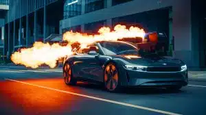 « Si un voleur arrive, ça déclenche un lance-flammes » : cette invention radicale contre le carjacking choque autant qu’elle fascine