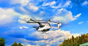 SkyDrive : ce « véhicule volant pour tous » de 1 400 kg s&rsquo;apprête à révolutionner le transport urbain dès 2025