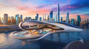 Un hôtel volant pour 5 000 passagers : le Sky Cruise promet de révolutionner le transport aérien avec une croisière de luxe dans les airs