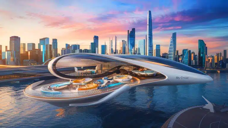 Un hôtel volant pour 5 000 passagers : le Sky Cruise promet de révolutionner le transport aérien avec une croisière de luxe dans les airs Un hôtel volant pour 5 000 passagers : le Sky Cruise promet de révolutionner le transport aérien avec une croisière de luxe dans les airs