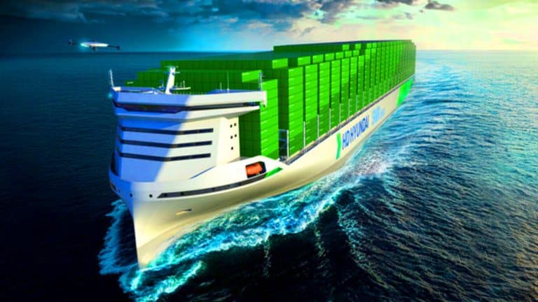 Un « Titanic » du futur : ce cargo nucléaire de 15 000 conteneurs vise zéro émission et pourrait révolutionner le transport maritime