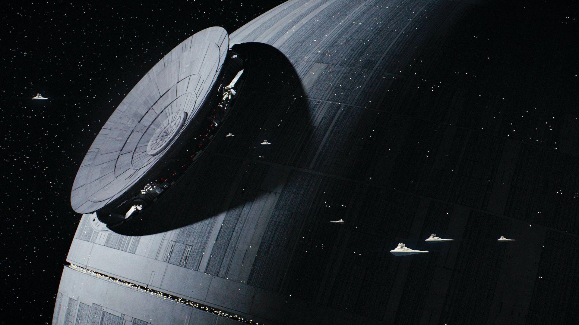 Une image tirée du film Rogue One : Une histoire de Star Wars