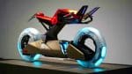 Yamaha et Netflix réinventent la moto : la Y/AI, un chef-d&rsquo;œuvre futuriste aux roues lumineuses, éblouit le monde
