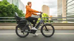 1 200 W de puissance : cet incroyable ebike multifonction avec siège arrière veut remplacer votre voiture dès demain 1 200 W de puissance : cet incroyable ebike multifonction avec siège arrière veut remplacer votre voiture dès demain