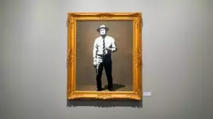 "5 millions pour ça ? Ce Banksy, parodie géniale d'un chef-d'œuvre mythique, secoue le monde de l'art"