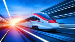 À 452 km/h, la Chine pulvérise tous les records avec son train futuriste : une révolution à grande vitesse À 452 km/h, la Chine pulvérise tous les records avec son train futuriste : une révolution à grande vitesse !