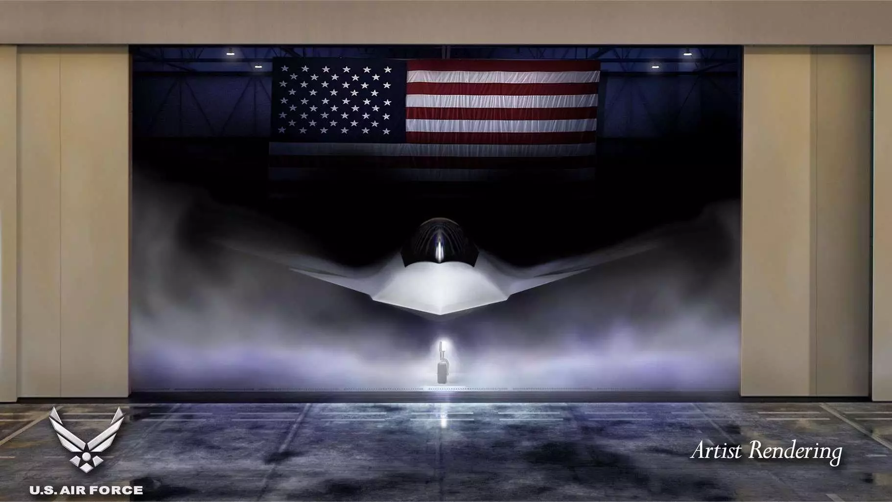 Le F-47 résulte des projets de développement X-Plane NGAD lancés par la Darpa en collaboration avec Boeing et Lockheed Martin. Les deux sociétés ont conçu des prototypes en 2019 et 2022, chacun ayant accumulé plusieurs centaines d'heures de vol, posant ainsi les bases technologiques de ce F-47. © US Air Force