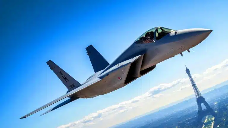 « Armes ultramodernes et vitesse fulgurante » : le F-47, cet avion surpuissant, pulvérise tous ses concurrents mondiaux « Armes ultramodernes et vitesse fulgurante » : le F-47, cet avion surpuissant, pulvérise tous ses concurrents mondiaux