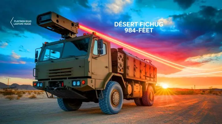 Avec une portée stupéfiante de 300 mètres, ce laser zappeur de bombes monté sur camion militaire redéfinit la puissance des États-Unis