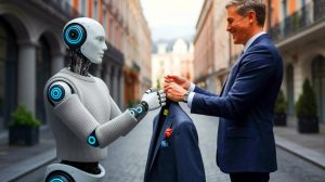 « Ce geste qui bouleverse l’Europe » : le robot en pull offre une veste au PDG de NVIDIA et enflamme la Toile