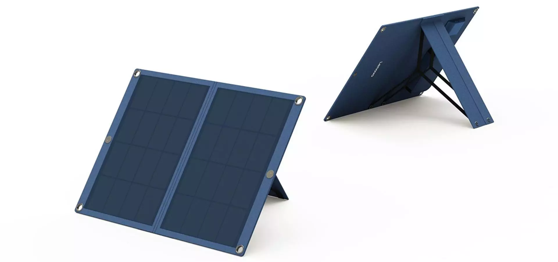 Pour 2025, Lenovo propose un autre concept solaire : un panneau autonome pour capter l'énergie et recharger vos appareils