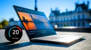 Ce laptop solaire révolutionnaire : après 20 minutes au soleil, il offre une heure de vidéo, une prouesse technologique éblouissante