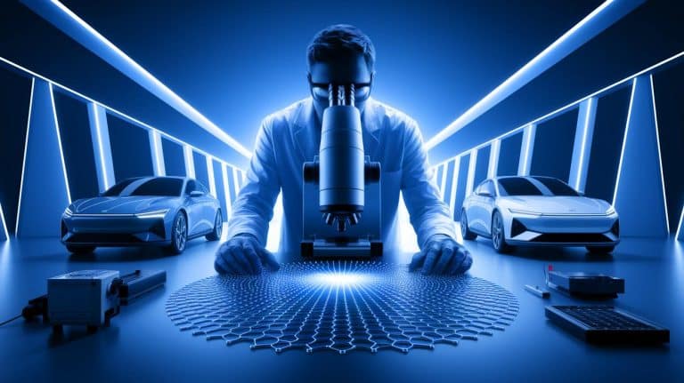 Révolution pour les voitures électriques : cette percée sur le graphène ouvre la voie à des batteries plus performantes et durables
