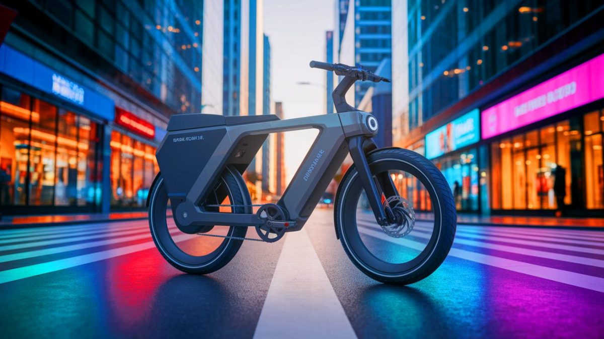 Ce vélo électrique sans batterie, aussi révolutionnaire qu'une fusée lunaire, transforme la mobilité urbaine pour toujours