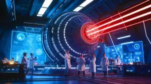 Des chercheurs créent un rayon destructeur façon Star Wars : l'Étoile de la Mort devient réalité ?