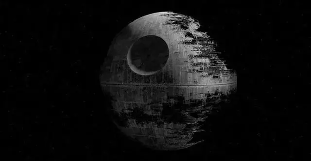 Station spatiale destructrice
