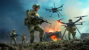 Des drones "invisibles" : l'arme secrète des Ukrainiens pour déjouer les défenses russes !