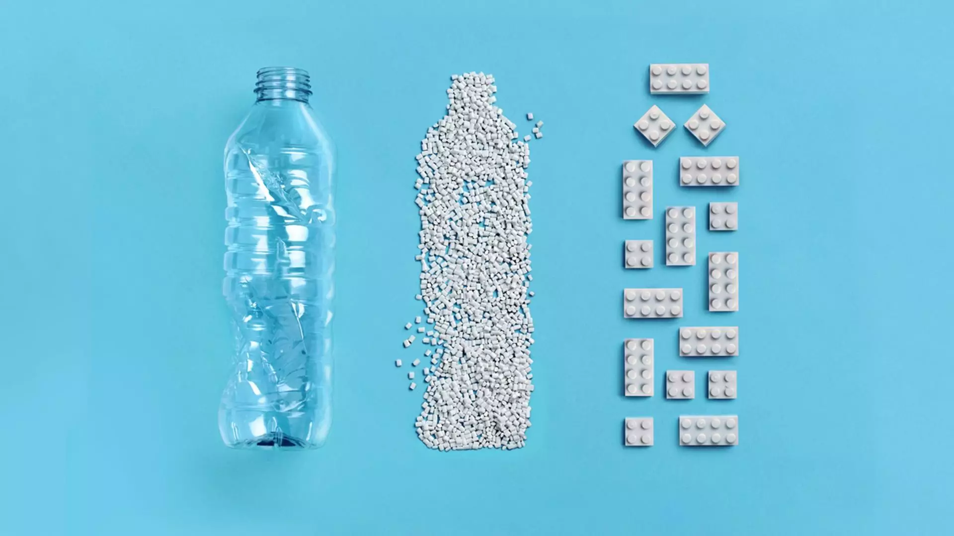 En 2021, Lego a tenté de fabriquer ses briques avec des bouteilles PET recyclées, mais cela a augmenté son empreinte carbone au lieu de la réduire.