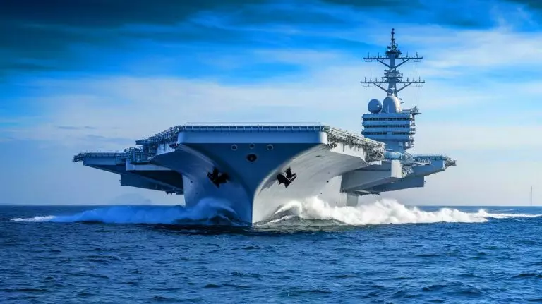 La Chine dévoile un porte-avions nucléaire colossal : un choc pour la suprématie militaire des USA !
