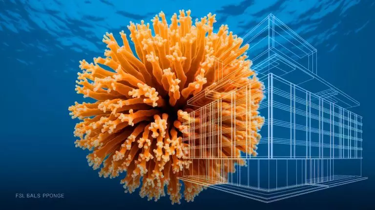 La nature au service de l’architecture : ces éponges de mer révolutionnent la construction avec un matériau ultra-résistant et durable « La nature au service de l'architecture » : ces éponges de mer révolutionnent la construction avec un matériau ultra-résistant et durable