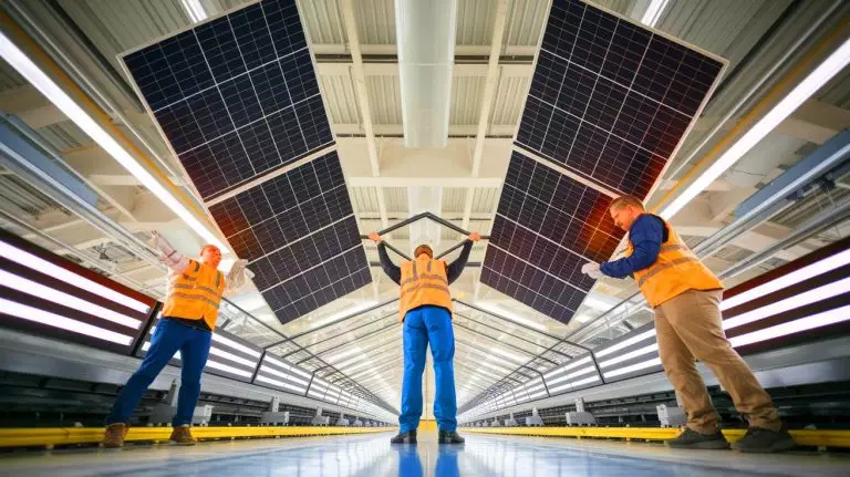 La première révolution solaire américaine : ces panneaux innovants illumineront 173 000 foyers chaque année, une prouesse inédite