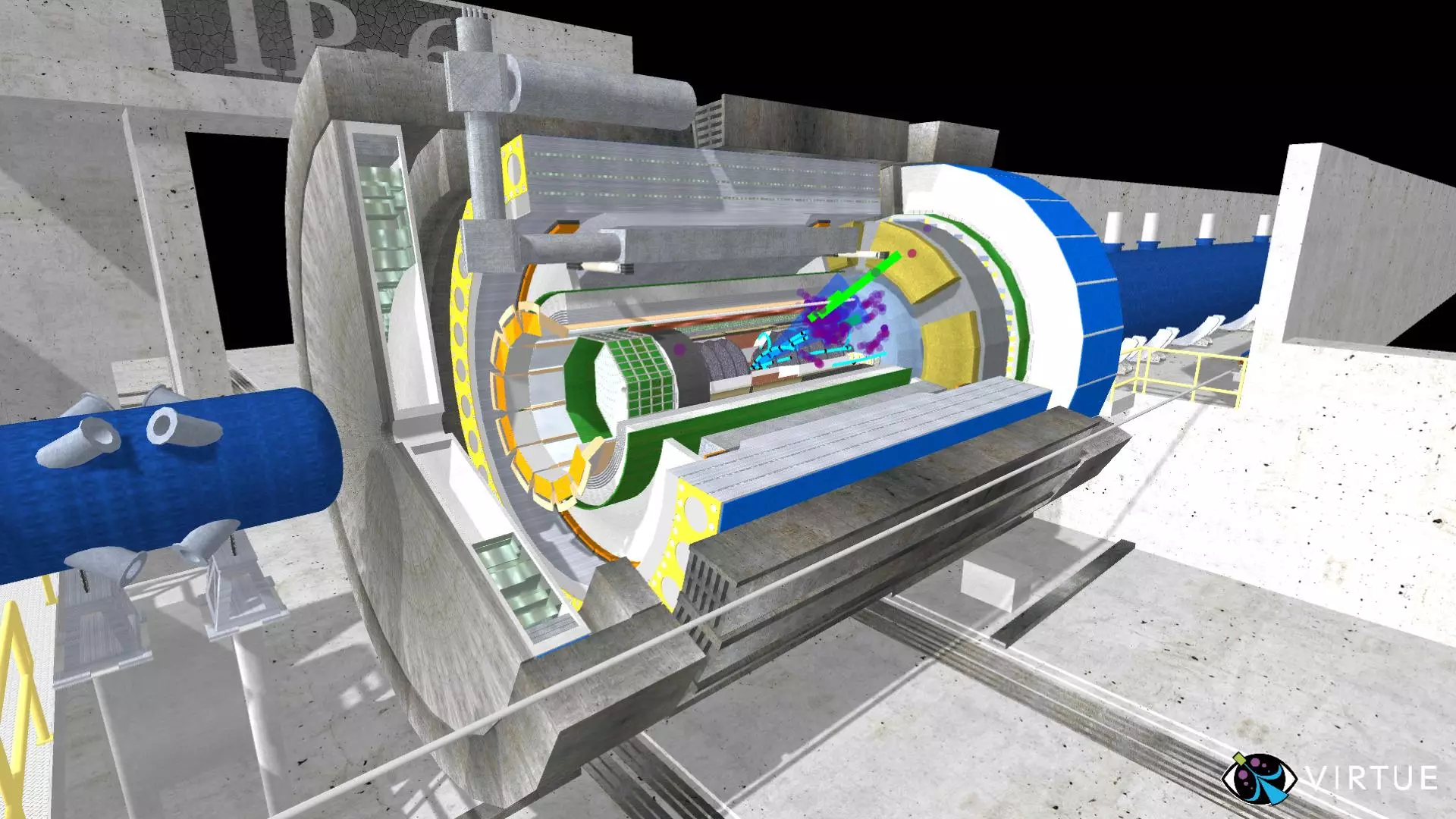 Après des années de mises à niveau achevées en 2022, le détecteur STAR du RHIC se concentrera sur l'optimisation de la collecte de données à partir de collisions or-or à 200 GeV. Cette année, les chercheurs visent à recueillir 10 milliards d'événements supplémentaires, en plus des 8 milliards rassemblés lors des Runs 23 et 24. De plus, les chercheurs prévoient d'utiliser les déclencheurs en temps réel du détecteur pour capturer un grand nombre d'événements riches en particules à haute énergie.
Parallèlement, le détecteur sPHENIX fonctionnera à pleine capacité pour la première fois, avec l'objectif de collecter des données provenant de 50 milliards de collisions or-or. Le détecteur utilise un suivi de précision et le premier calorimètre hadronique en barillet du RHIC pour identifier les particules et mesurer leur énergie. Cela permet aux scientifiques de reconstituer des jets de particules énergétiques, révélant comment l'énergie se déplace à travers le QGP.